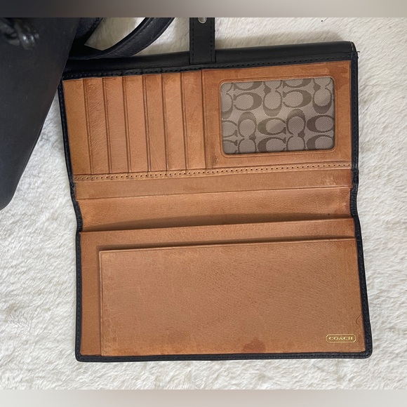 Coach Vintage Backpack and Wallet - Picture 8 of 12